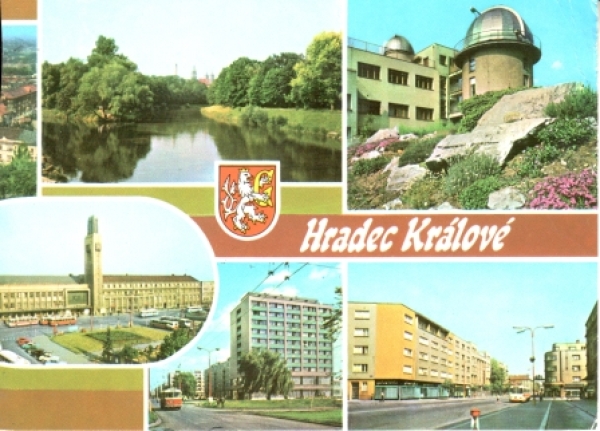 Hradec Králové 1975 95 001 ●